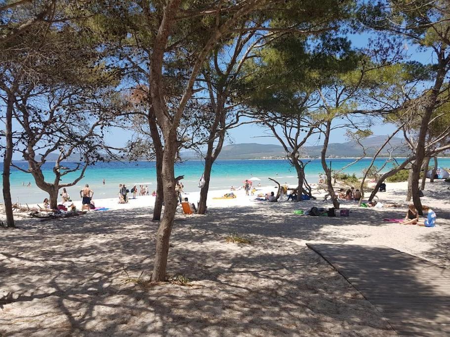 La Perla Bianca - Alghero Lido, Vicino Al Mare Exterior foto